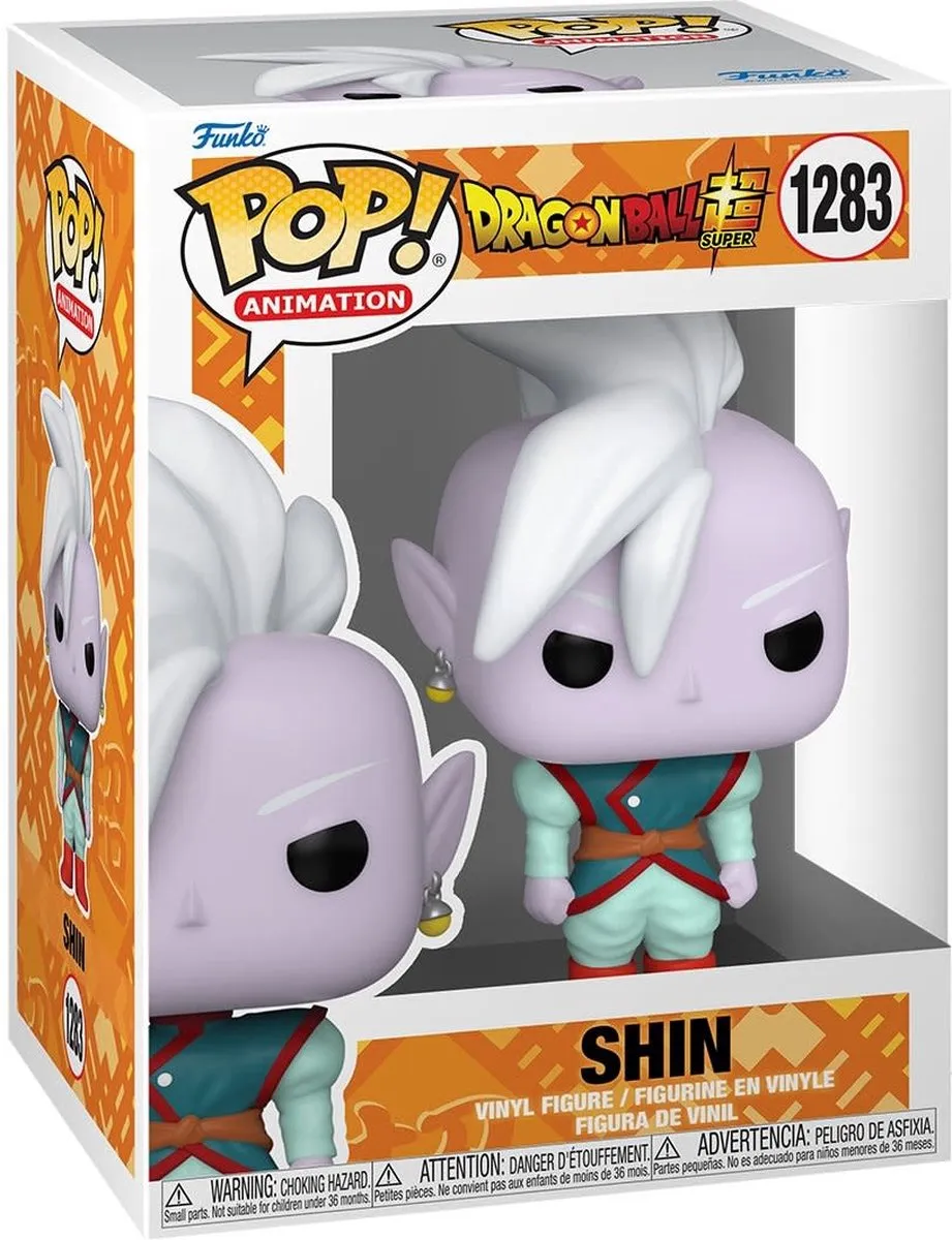 Funko Dragon Ball Z Super POP! Animation Shin 9cm Verzamelfiguur - 58018