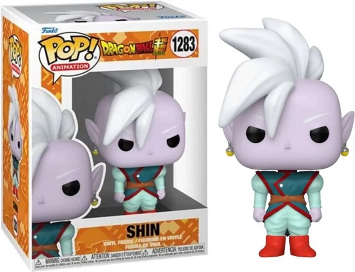 Funko Dragon Ball Z Super POP! Animation Shin 9cm Verzamelfiguur - 58018