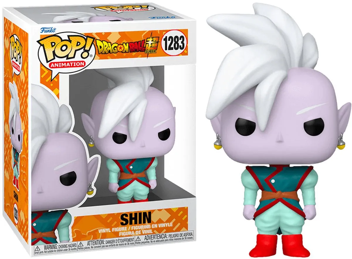 Funko Dragon Ball Z Super POP! Animation Shin 9cm Verzamelfiguur - 58018