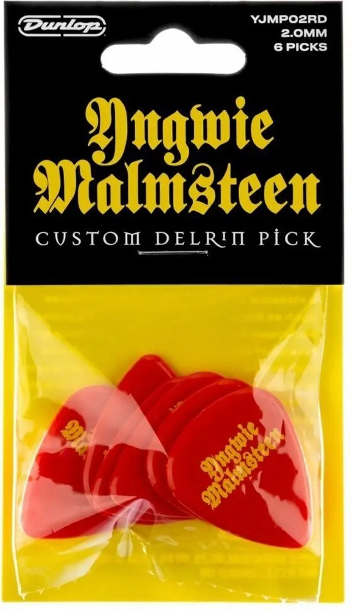 Dunlop Yngwie Malmsteen Plectrum 2.00mm
