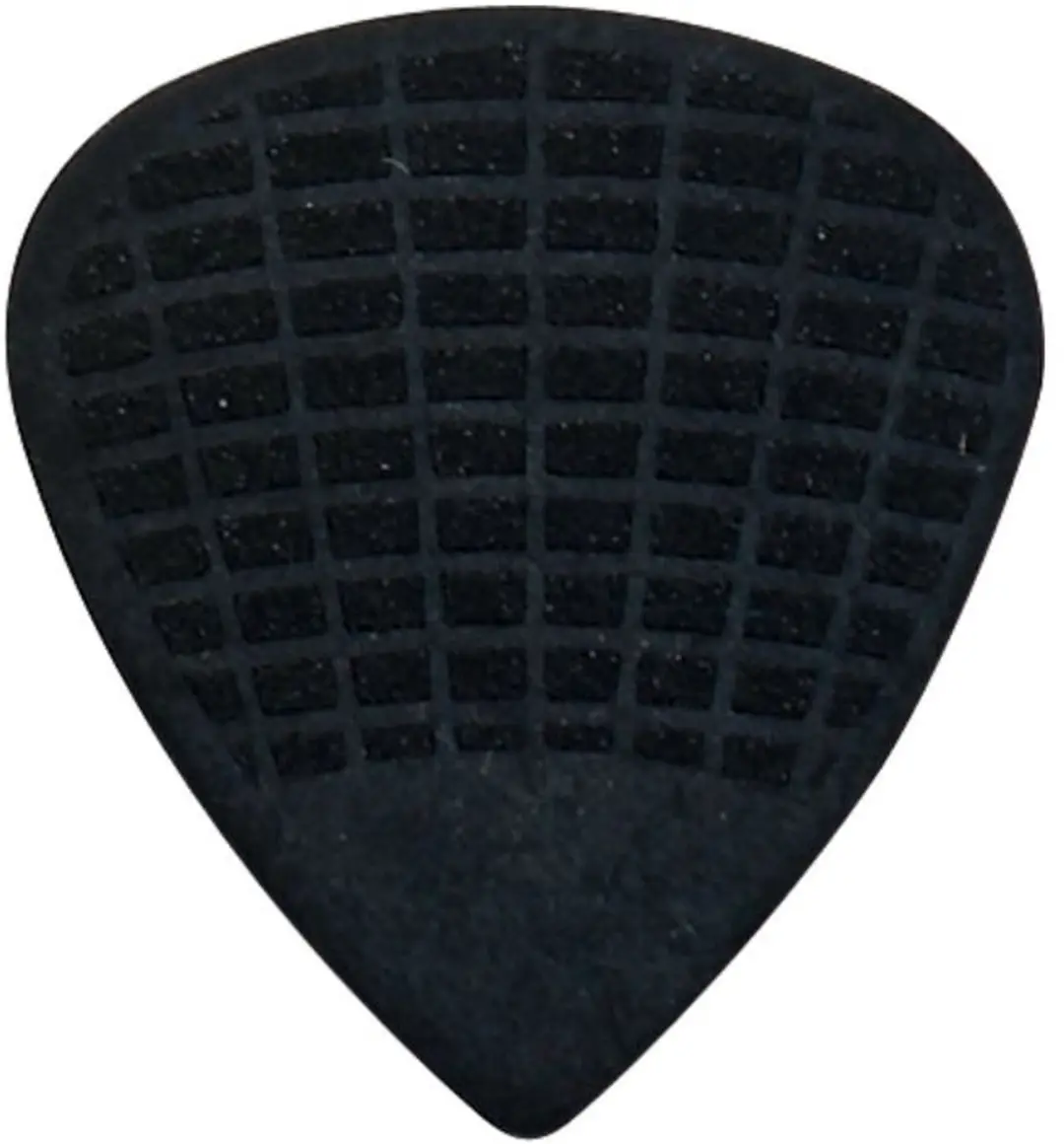 Ibanez Sandgrip Plectrum Short Teardrop Medium - 50 Stuks - Zwart