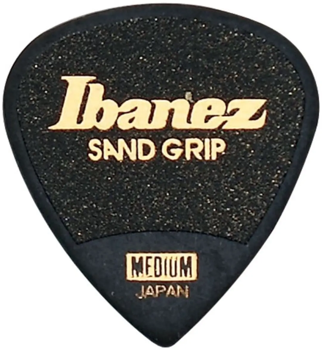Ibanez Sandgrip Plectrum Short Teardrop Medium