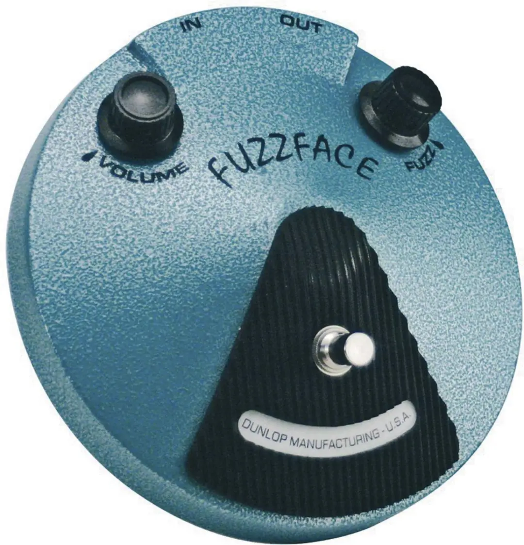 Dunlop Fuzz Face JHF1 Jimi Hendrix Distortion