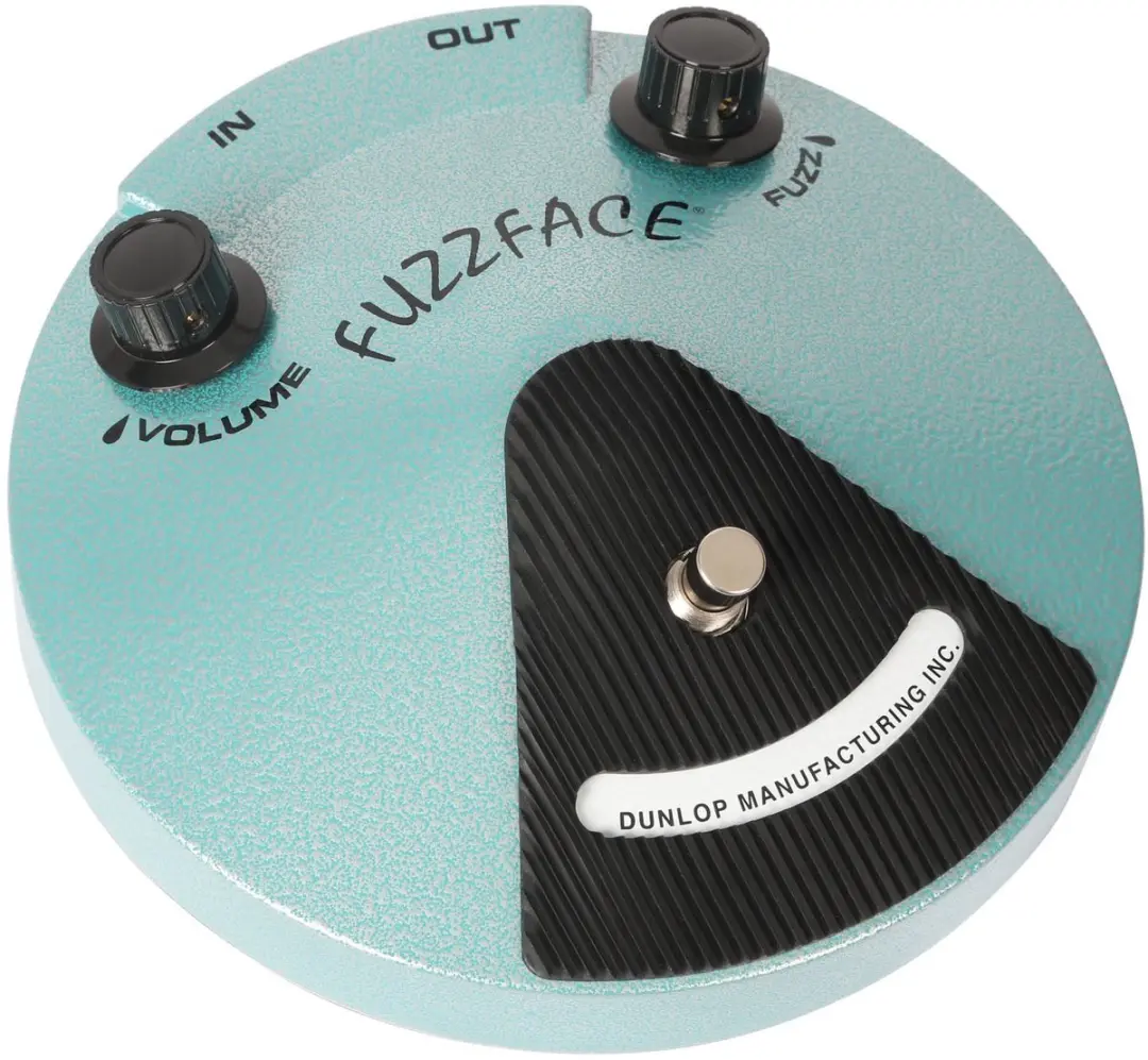 Dunlop Fuzz Face JHF1 Jimi Hendrix Distortion