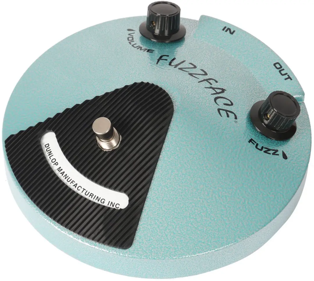 Dunlop Fuzz Face JHF1 Jimi Hendrix Distortion