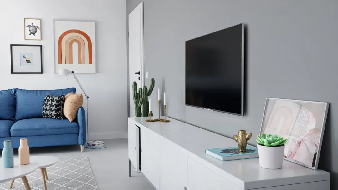 Vogel's QUICK TVM 1406 TV-Beugel - 32"-77" - 50kg - VESA 400x400 - Zwart - afbeelding 6 van 6
