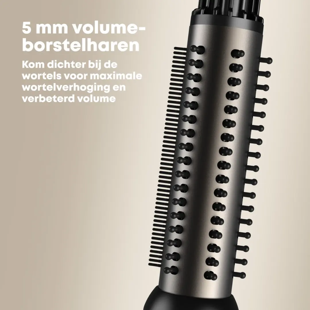 Revamp Keramische Krulborstel BR1350 32mm - Ionentechnologie - 5 Warmtestanden 150-210°C - Zwart