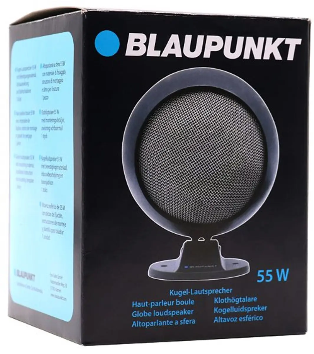 Blaupunkt KUGEL-Lautspreker 55W - Enkel DIN - afbeelding 6 van 6