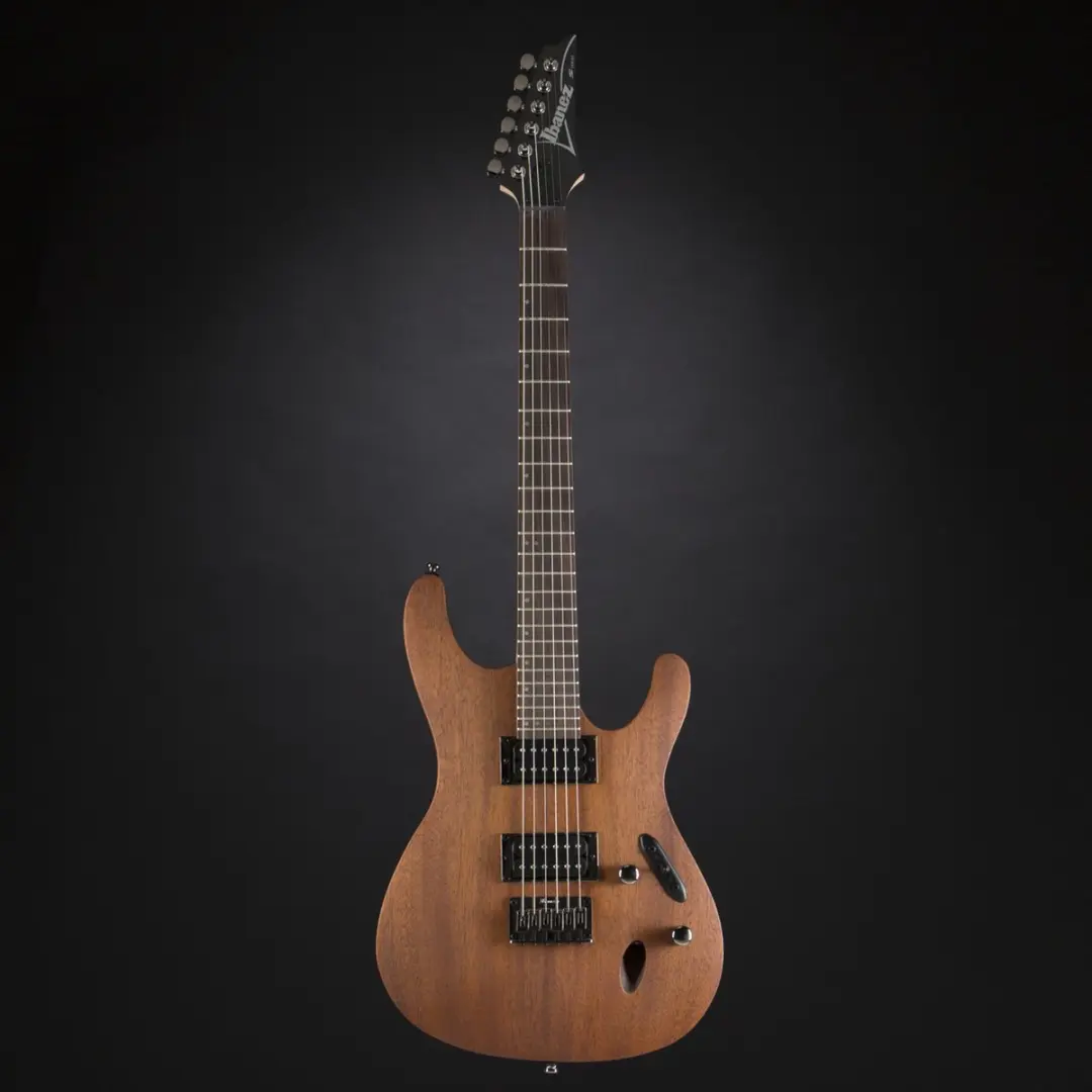 Ibanez S521-MOL Elektrische Gitaar - 24 Frets - Mahogany Oil