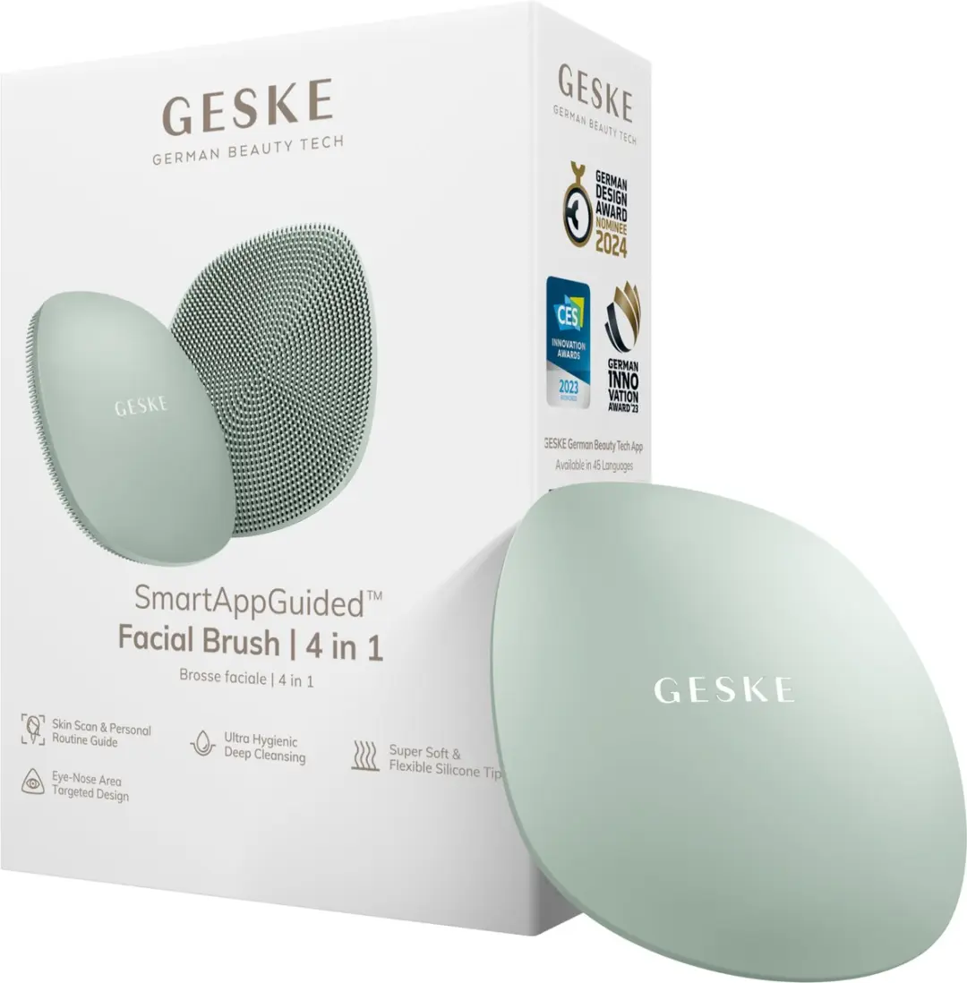 GESKE SmartAppGuided Facial Brush 4-in-1