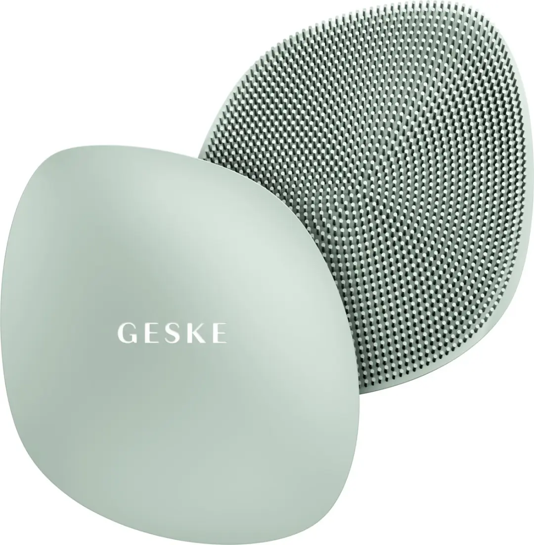 GESKE SmartAppGuided Facial Brush 4-in-1 - Gezichtsreiniger - Groen - afbeelding 6 van 6