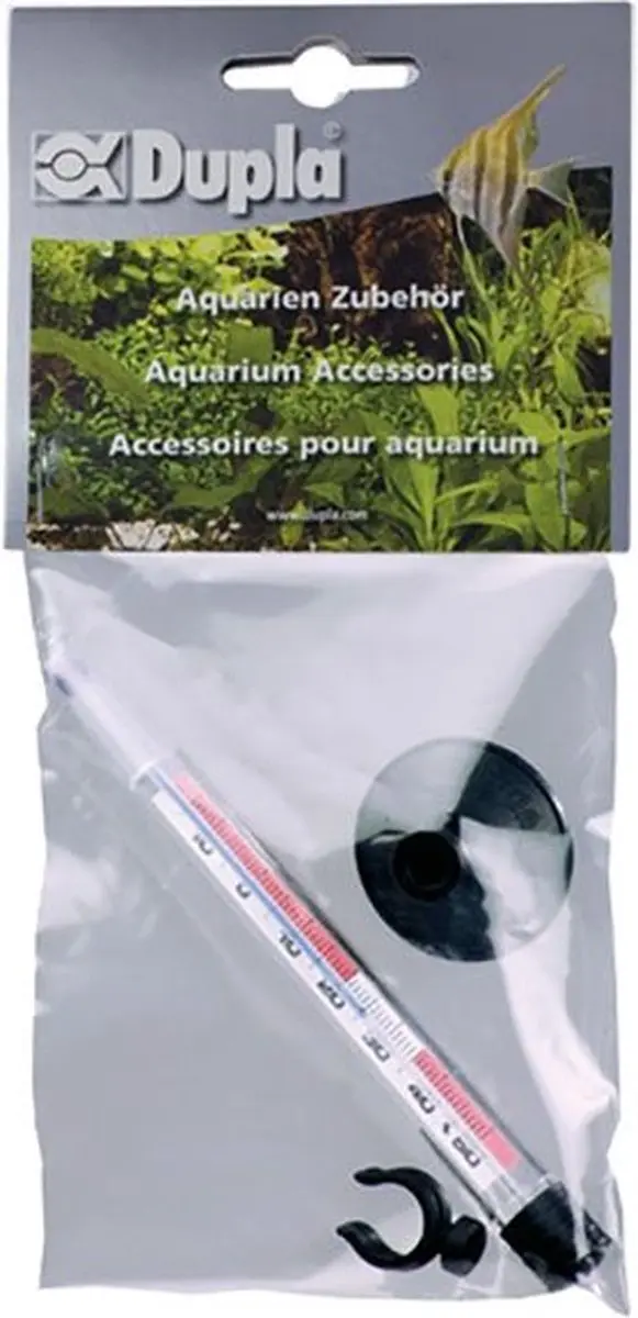 Dupla Thermometer voor Aquarium