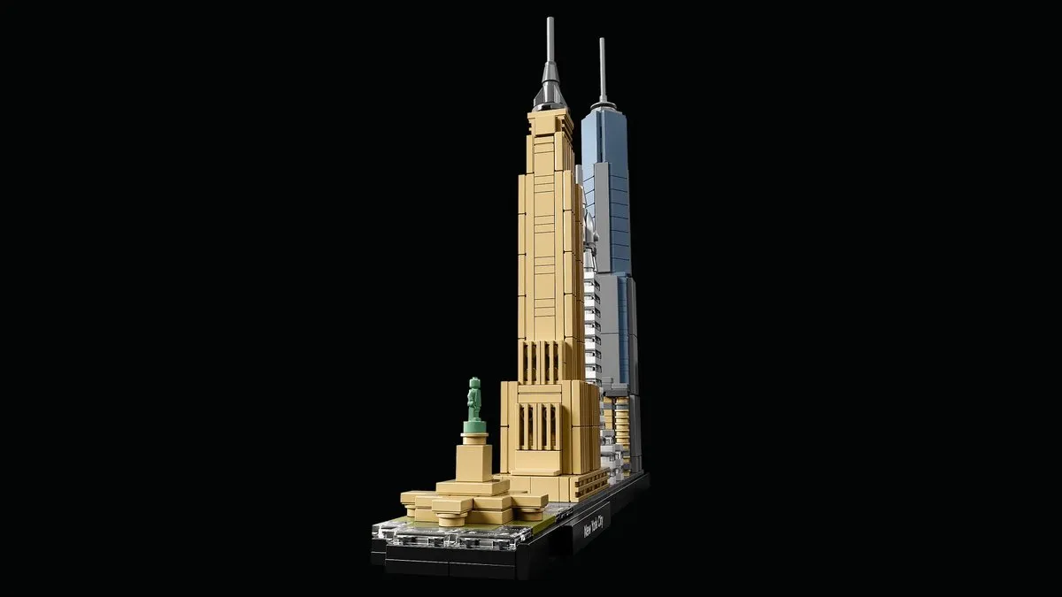 LEGO Architecture New York City 21028