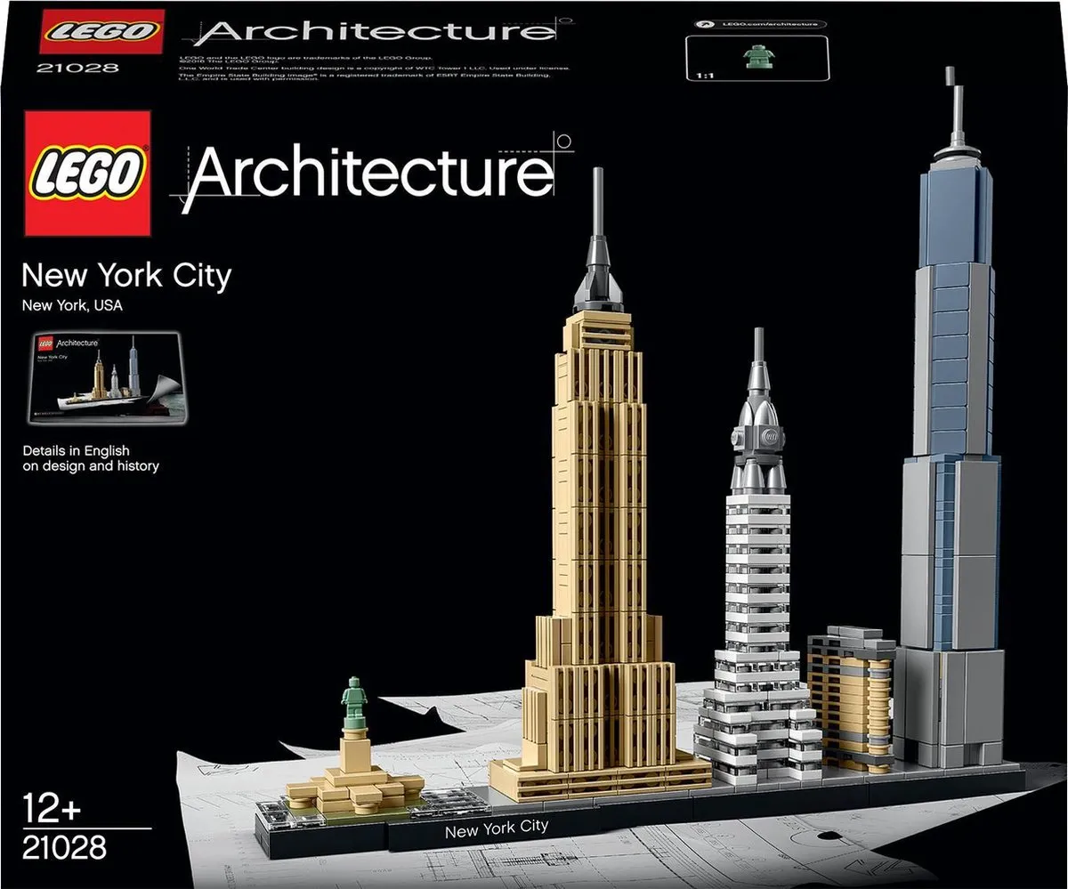 LEGO Architecture New York City 21028