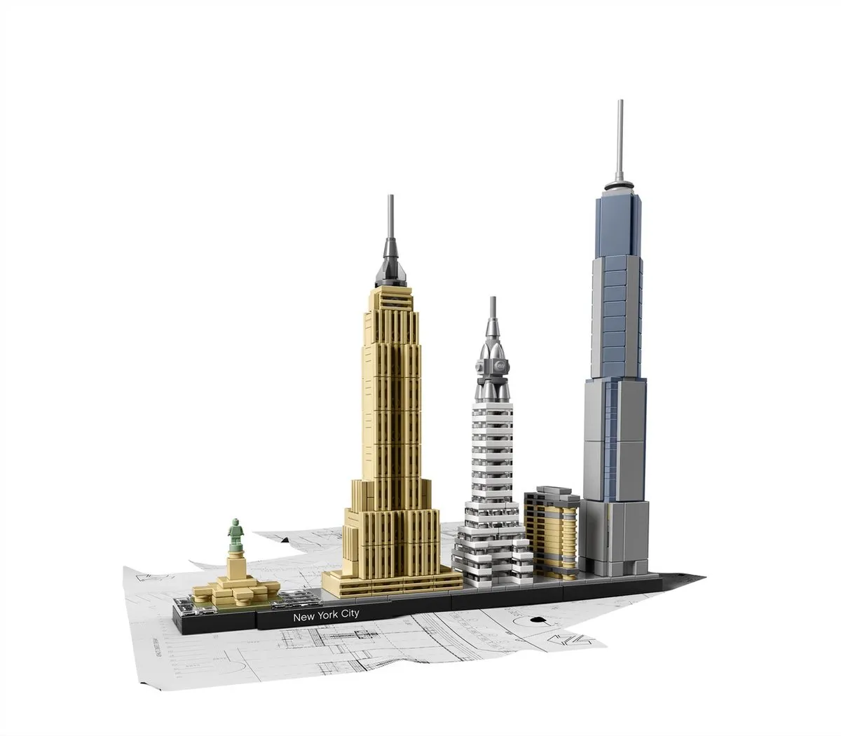 LEGO Architecture New York City 21028 - afbeelding 6 van 6