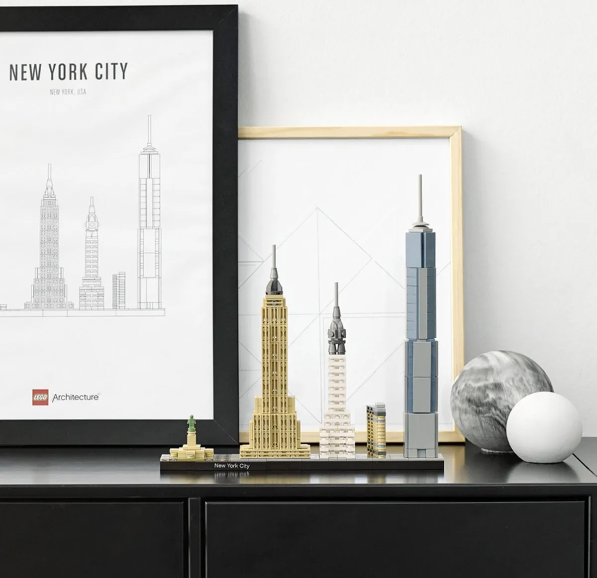 LEGO Architecture New York City 21028