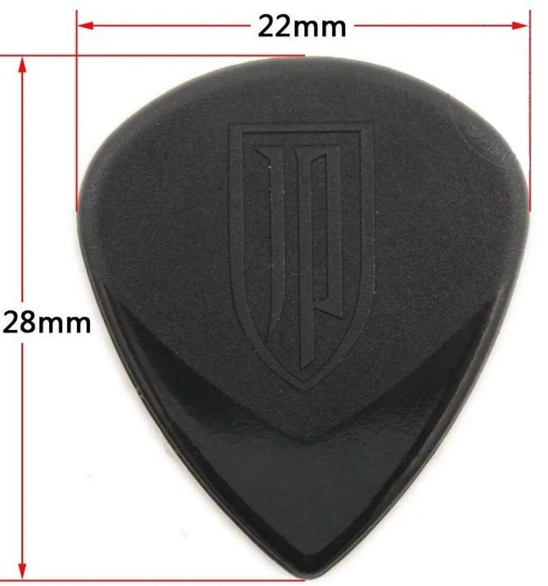 Dunlop Ultex Jazz III John Petrucci Plectrumset - 6 Stuks