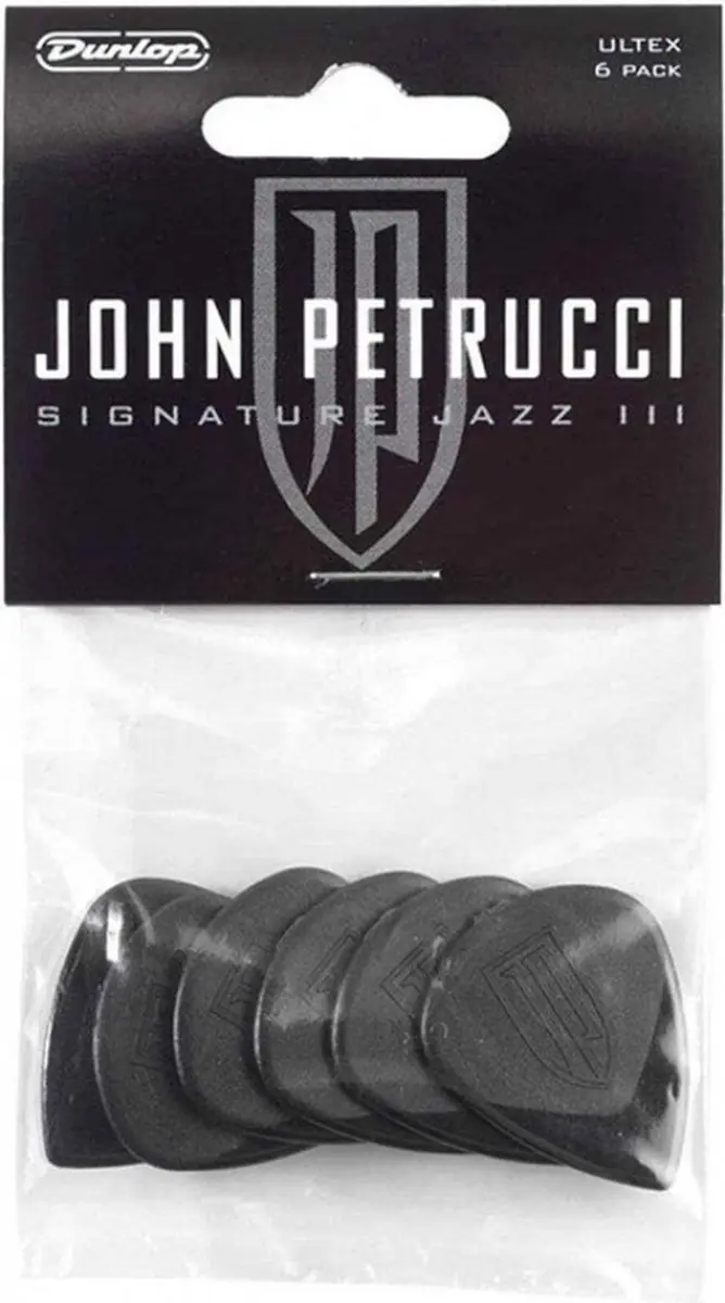 Dunlop Ultex Jazz III John Petrucci Plectrumset