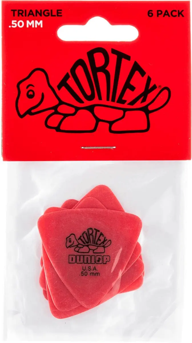 Dunlop Tortex Triangle Plectrum 0.50mm