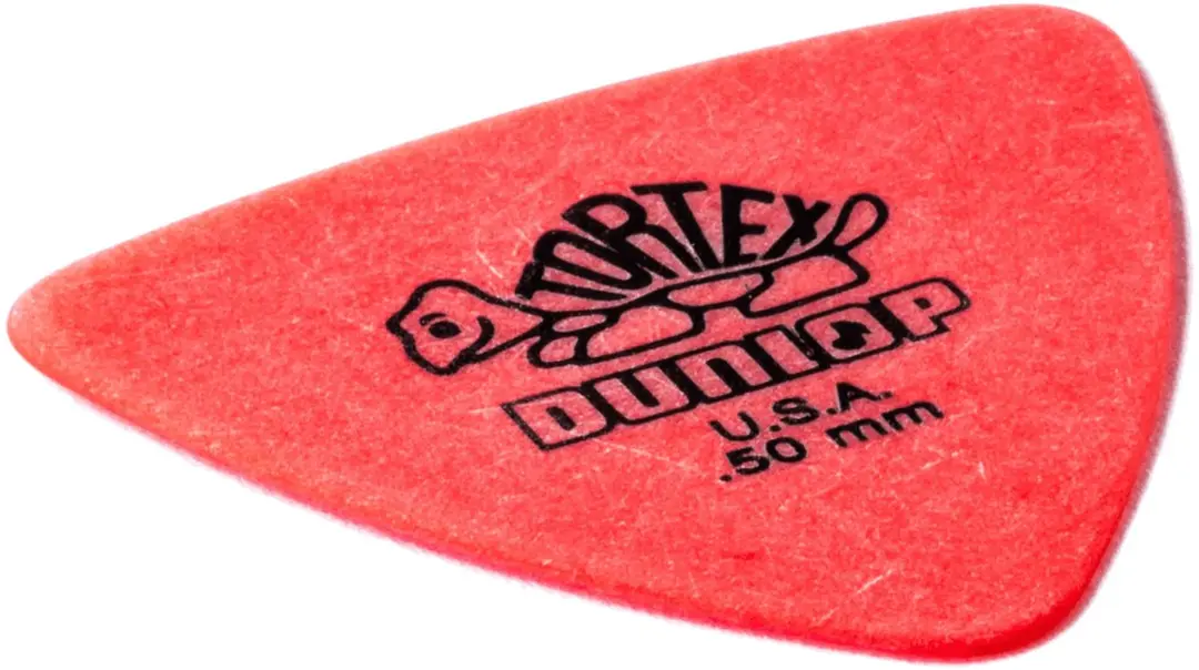 Dunlop Tortex Triangle Plectrum 0.50mm - 6 Stuks