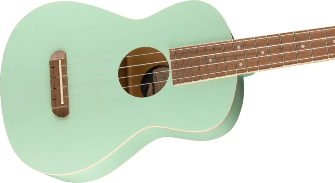 Fender Avalon Tenor Ukelele - Seafoam Green