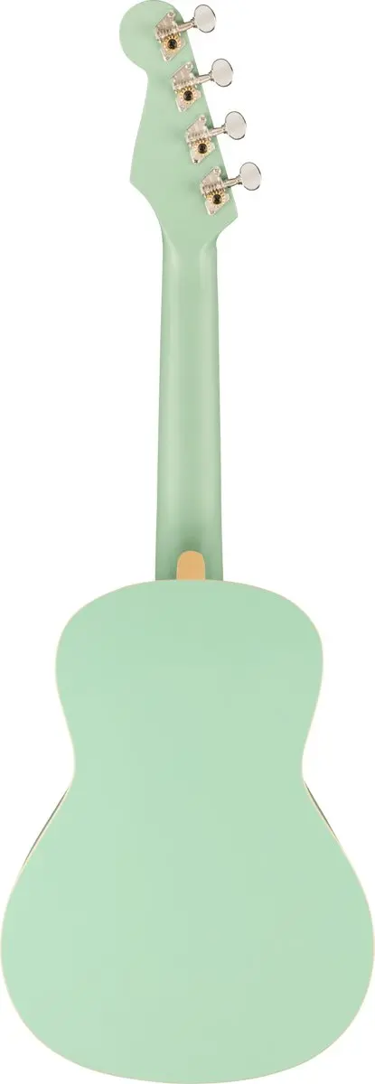 Fender Avalon Tenor Ukelele - Seafoam Green - afbeelding 6 van 6