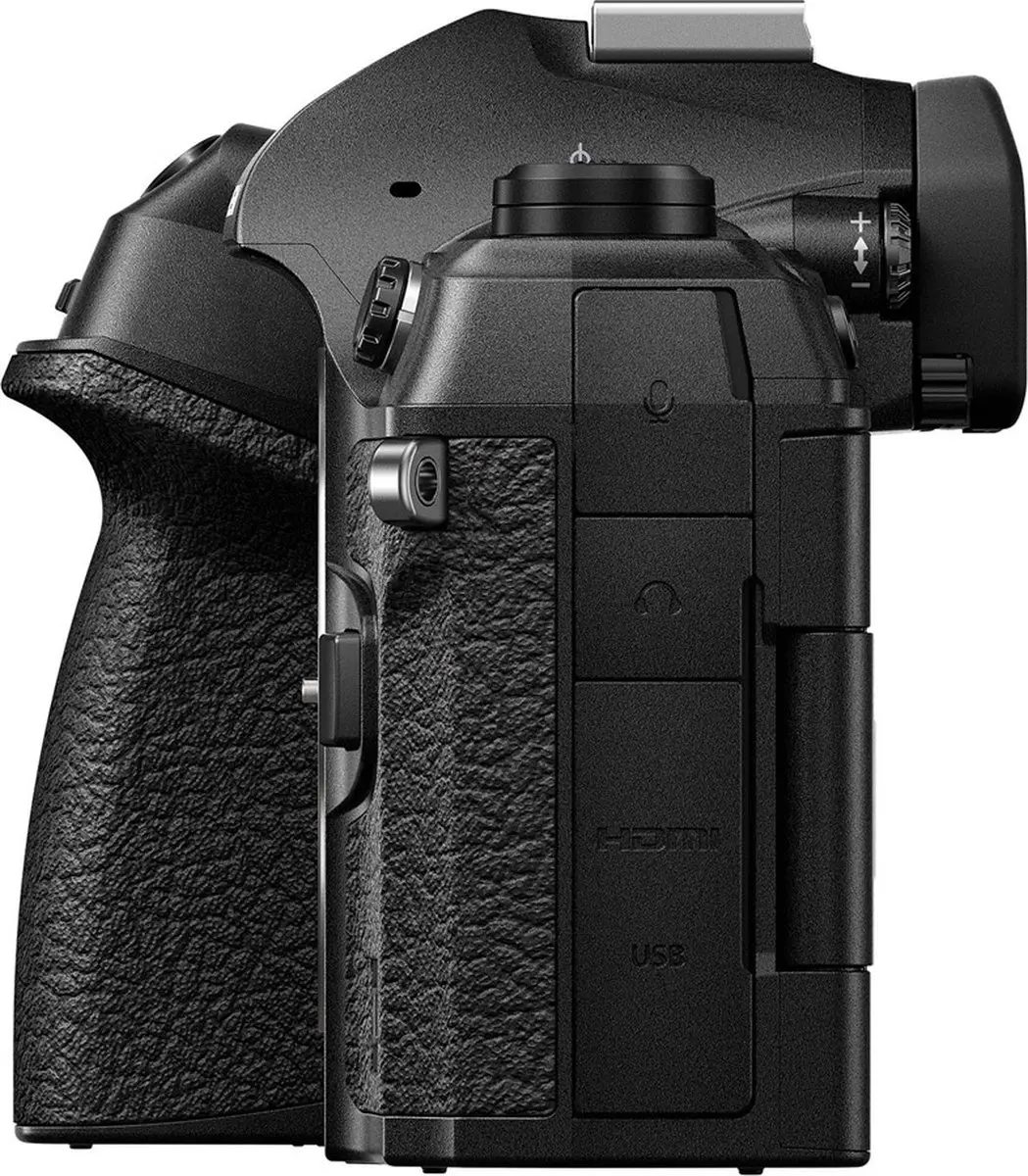 OM System OM-1 II Camera Body - Zwart
