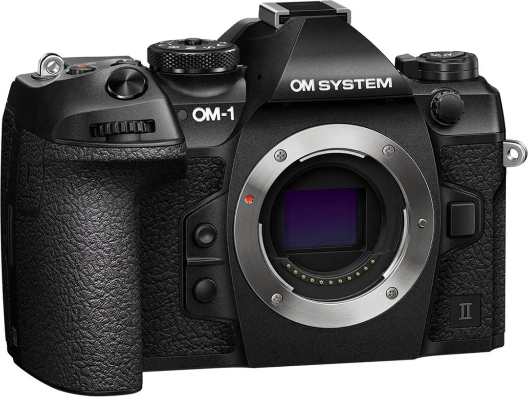 OM System OM-1 II Camera Body - Zwart