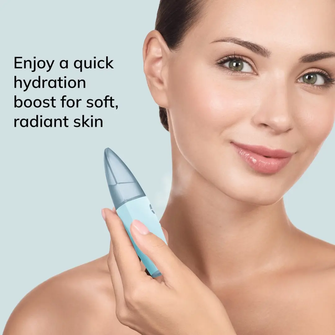 GESKE SmartAppGuided Facial Hydration Refresher GK000059TQ01 - Gezichtsreiniger - Turquoise