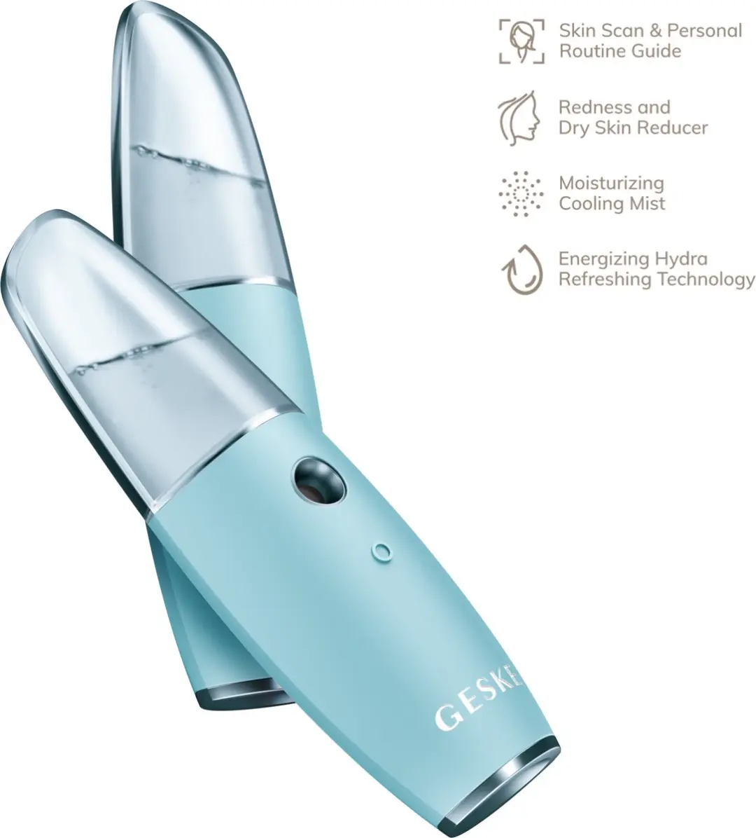 GESKE SmartAppGuided Facial Hydration Refresher GK000059TQ01 - Gezichtsreiniger - Turquoise