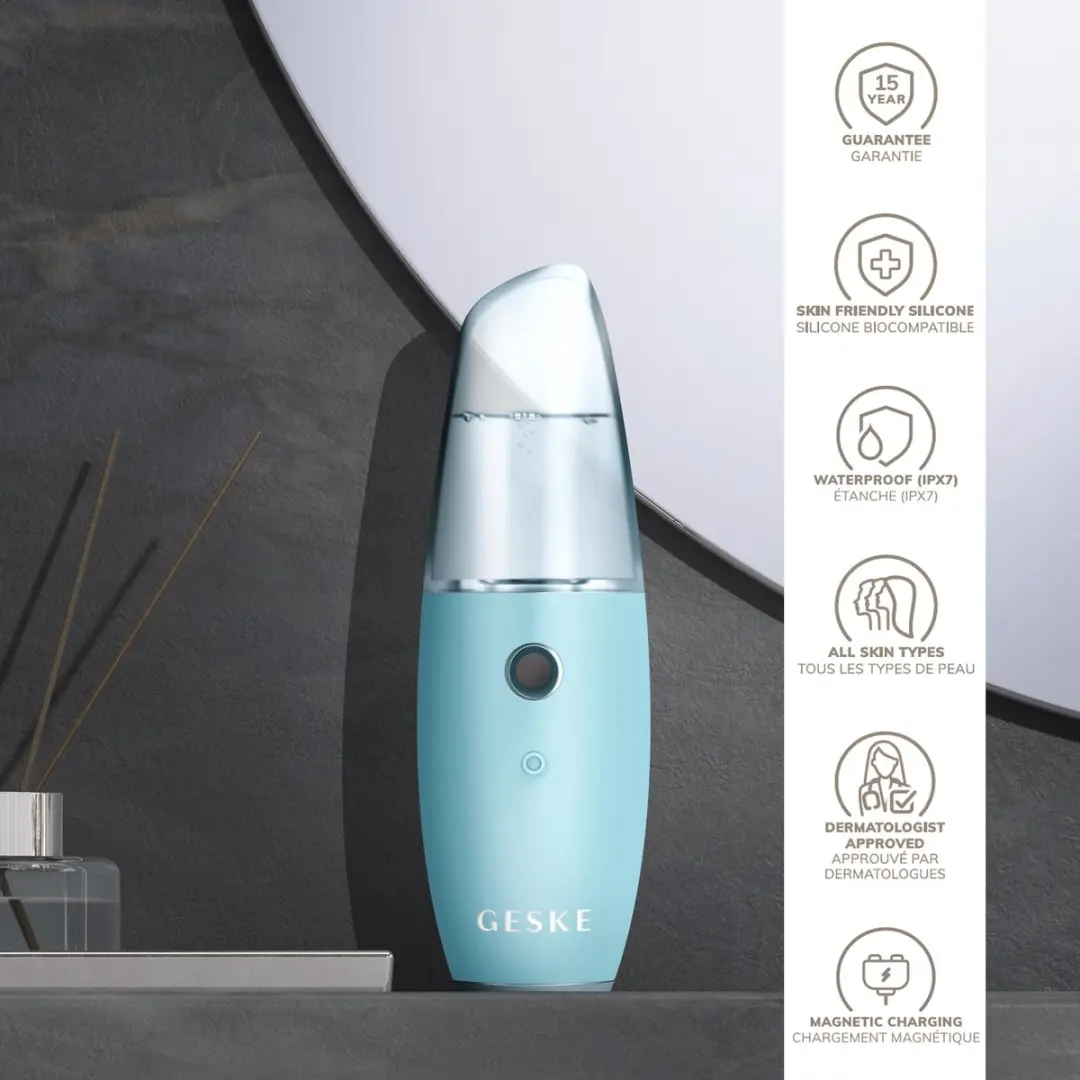 GESKE SmartAppGuided Facial Hydration Refresher GK000059TQ01 - Gezichtsreiniger - Turquoise