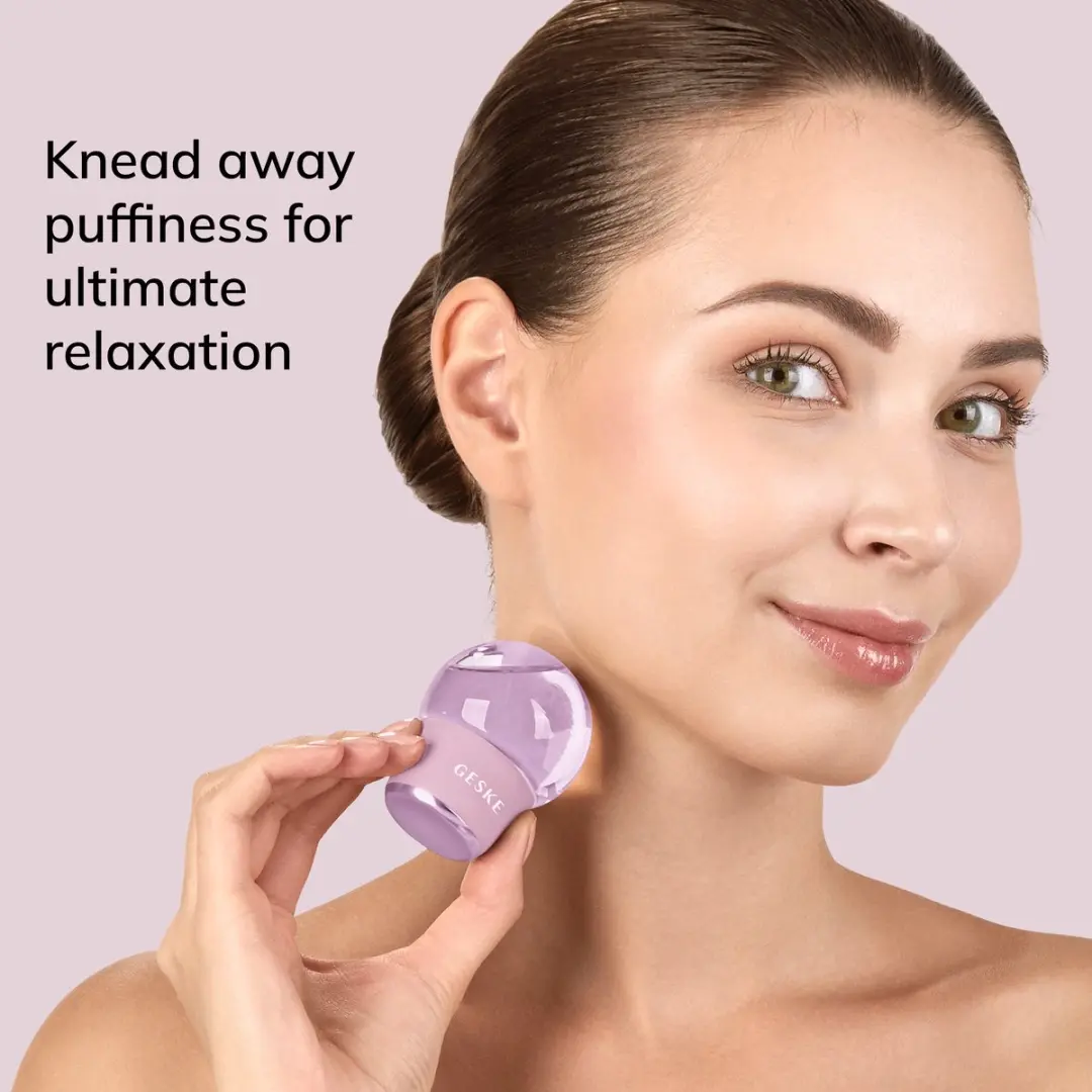 GESKE GK000701PK01 SmartAppGuided Massageapparaat 7-in-1 - Pink