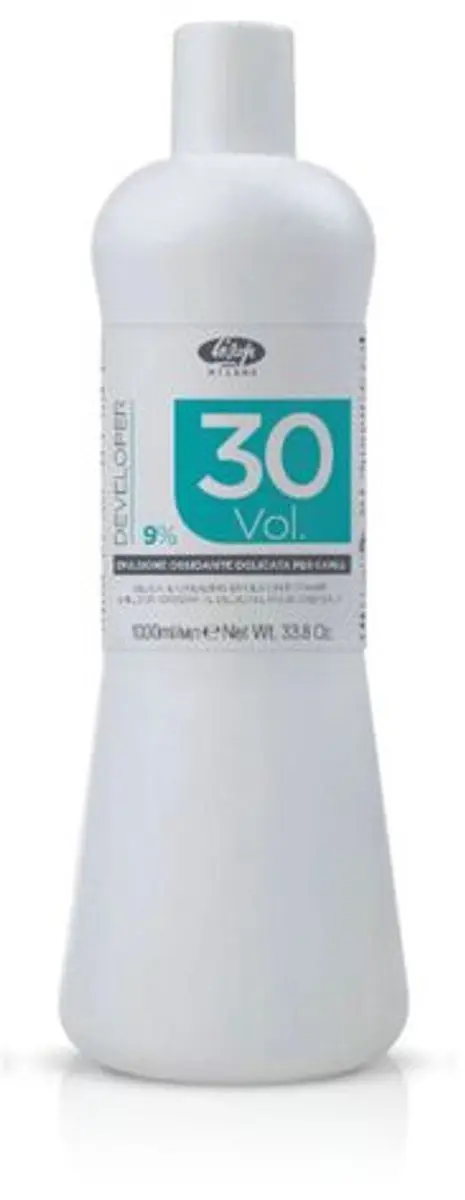 Lisap Onthullende Kleuremulsie 9% 30 Vol 1L - Wit