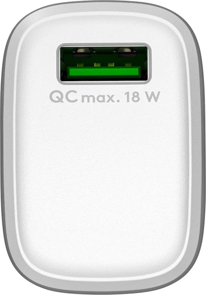Goobay 61672 Universele AC Oplader - 18W - Wit