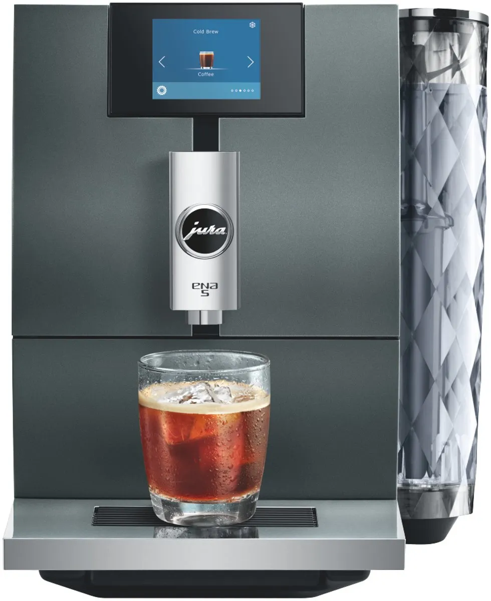 Jura ENA 5 Night Inox Volautomatische Espressomachine