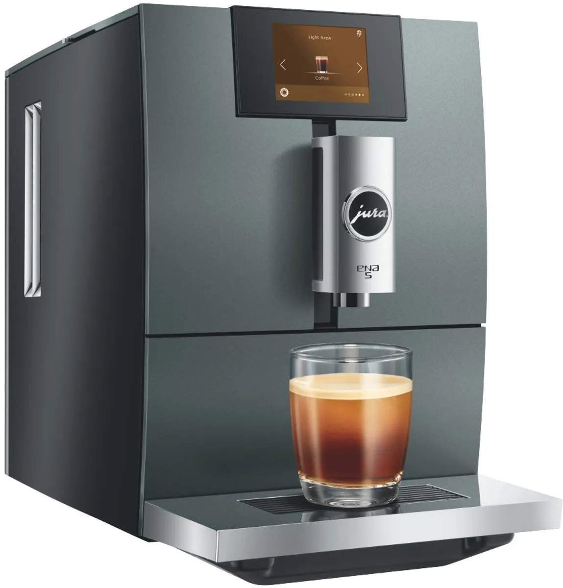 Jura ENA 5 Night Inox Volautomatische Espressomachine - 6 Programma's