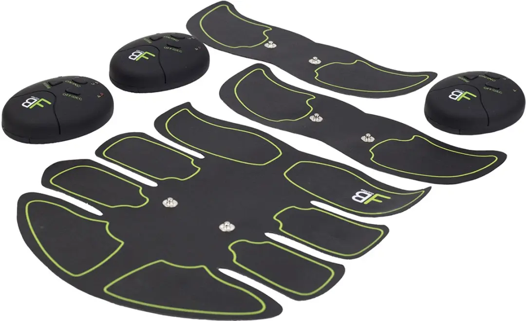 HMS Electro BF Spierstimulator NN - 3 Panels - Zwart
