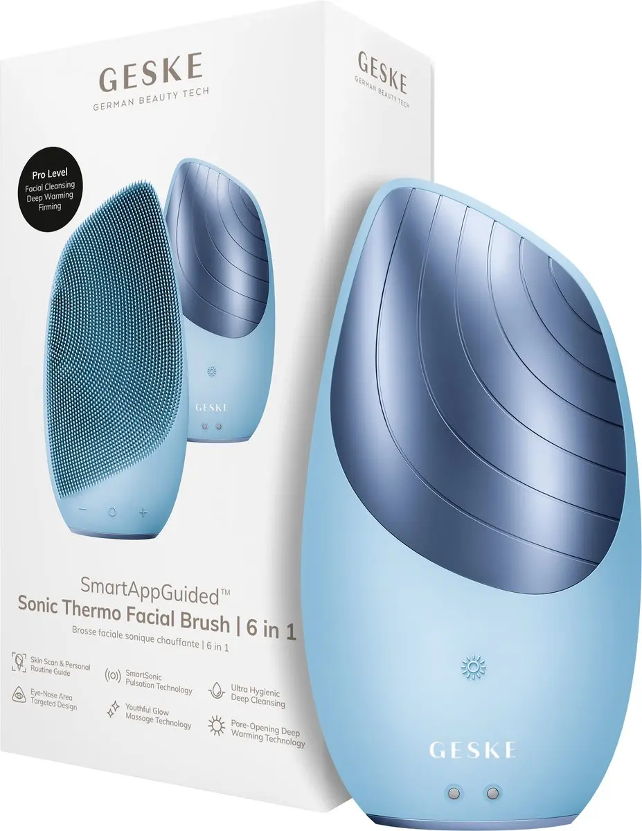 GESKE SmartAppGuided Sonic Thermo Facial Brush GK000007AQ01