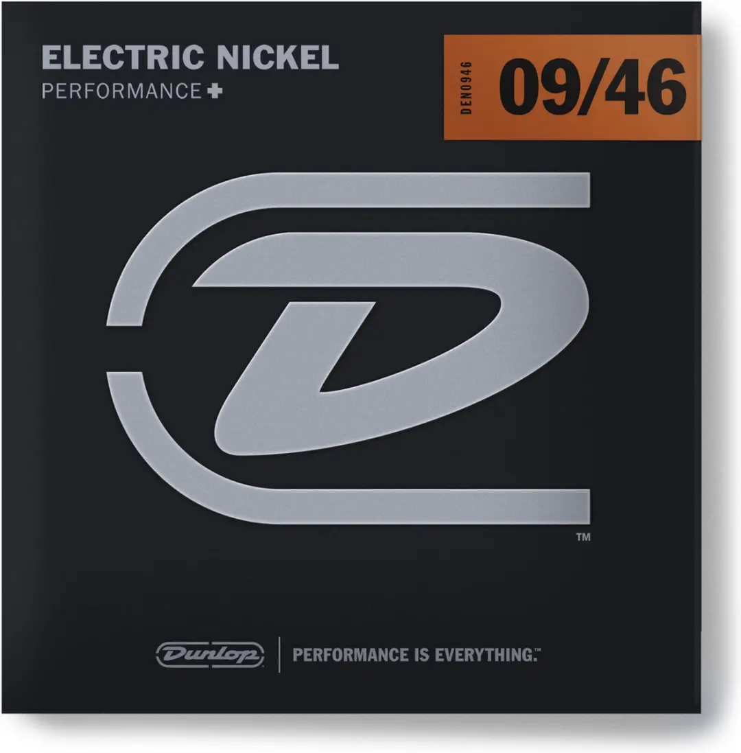 Dunlop E-Git Snaren 09-46 Nikkel