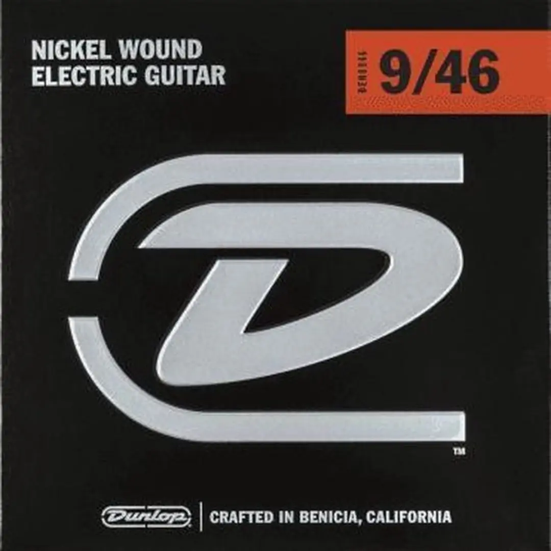 Dunlop E-Git Snaren 09-46 Nikkel
