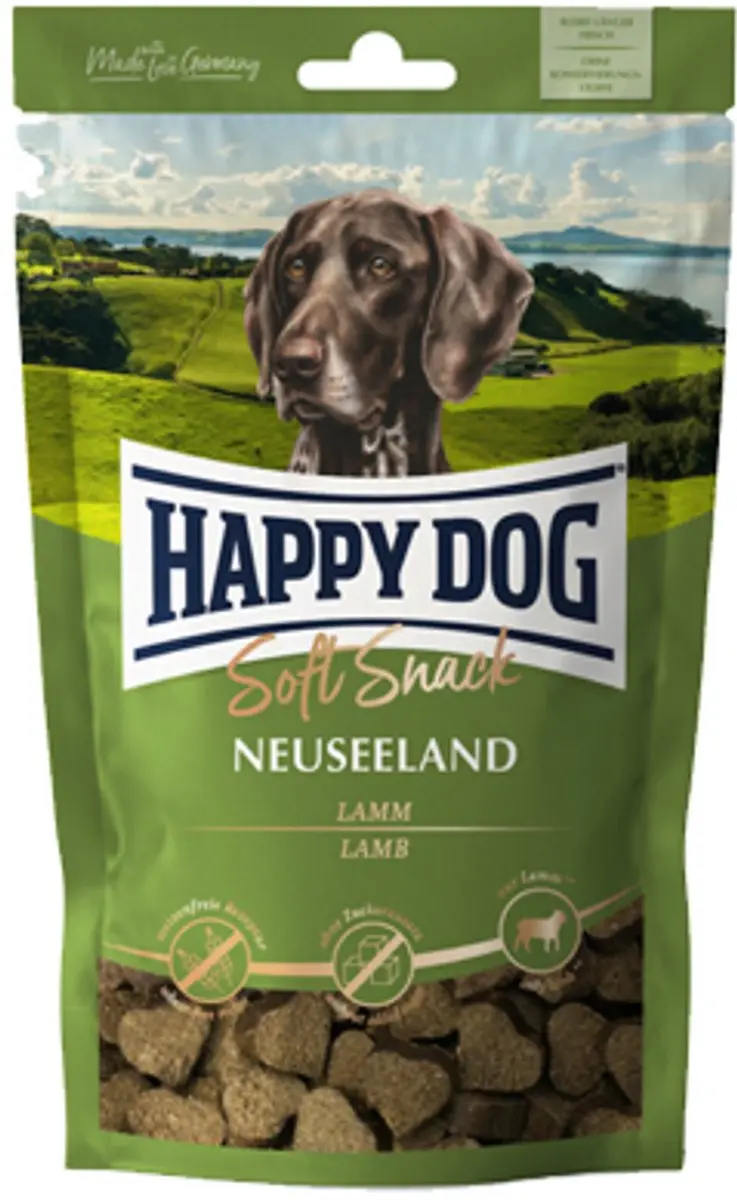 Happy Dog Soft Snack Nieuw-Zeeland 3x100g