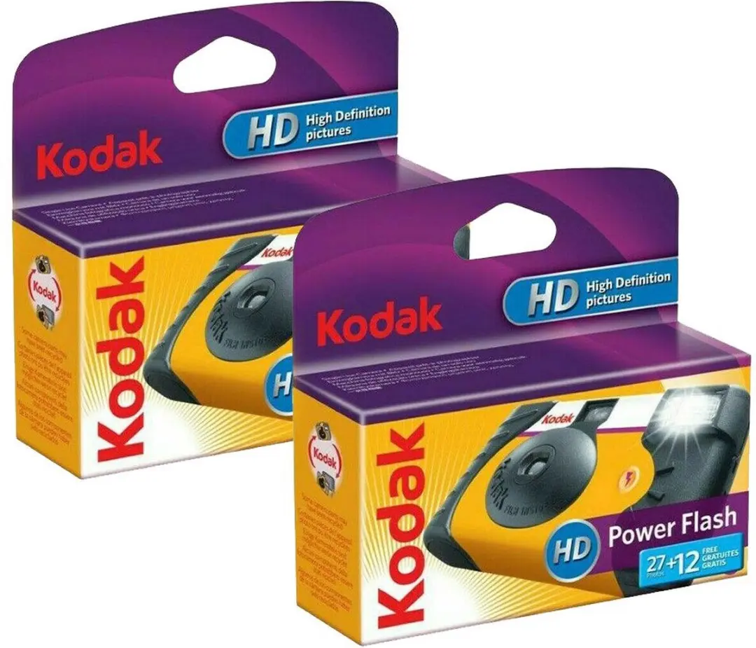 Kodak Power Flash Wegwerpcamera