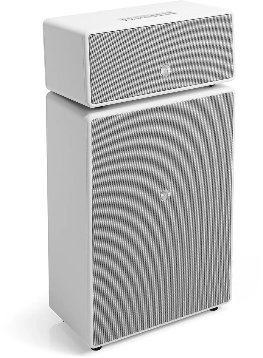 Audio Pro Drumfire II Smart Multiroom Partyspeaker 300W - Wit