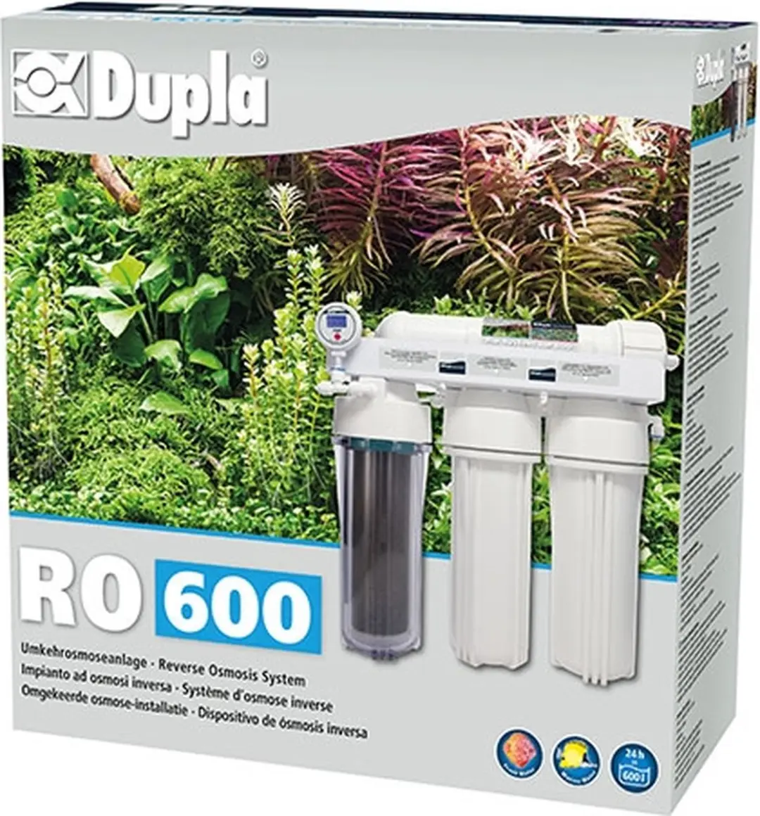Dupla Omkeerosmose-installatie RO600