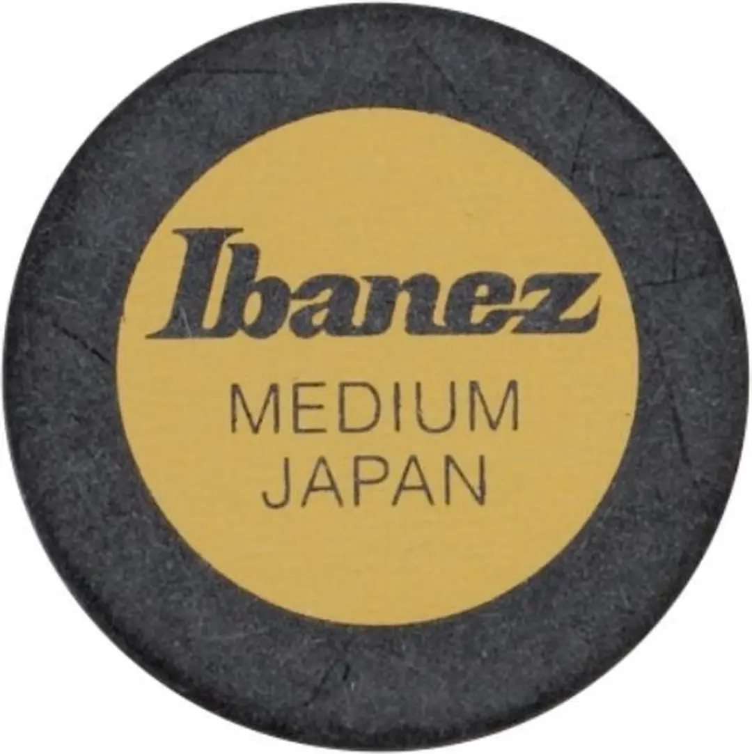 Ibanez Round Shape Plectrum 0.80mm - 6 Stuks Wit