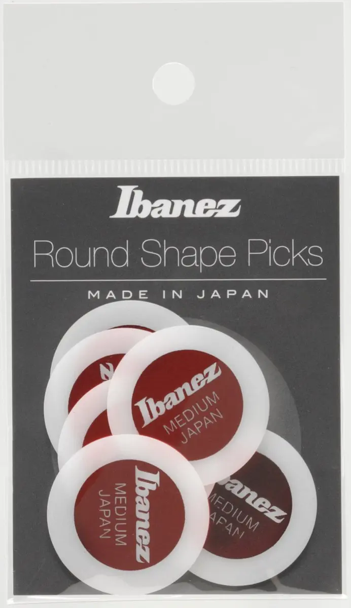 Ibanez Round Shape Plectrum 0.80mm