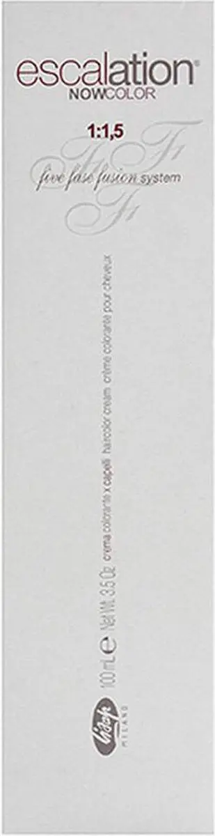 Lisap Easy Escalation Nowcolor Haarkleurcrème 05/5 Light Red Brown