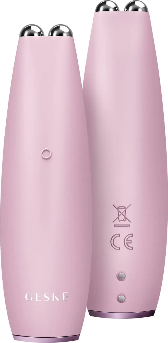 GESKE SmartAppGuided MicroCurrent Face-Lift Pen GK000013PK01 - Pink