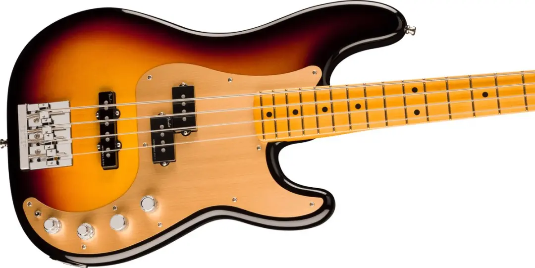 Fender American Ultra II Precision Bass - Ultraburst