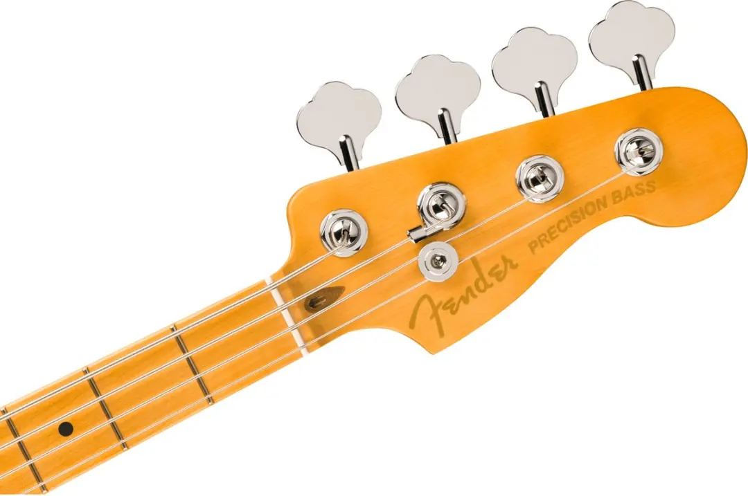 Fender American Ultra II Precision Bass - Ultraburst - afbeelding 6 van 6